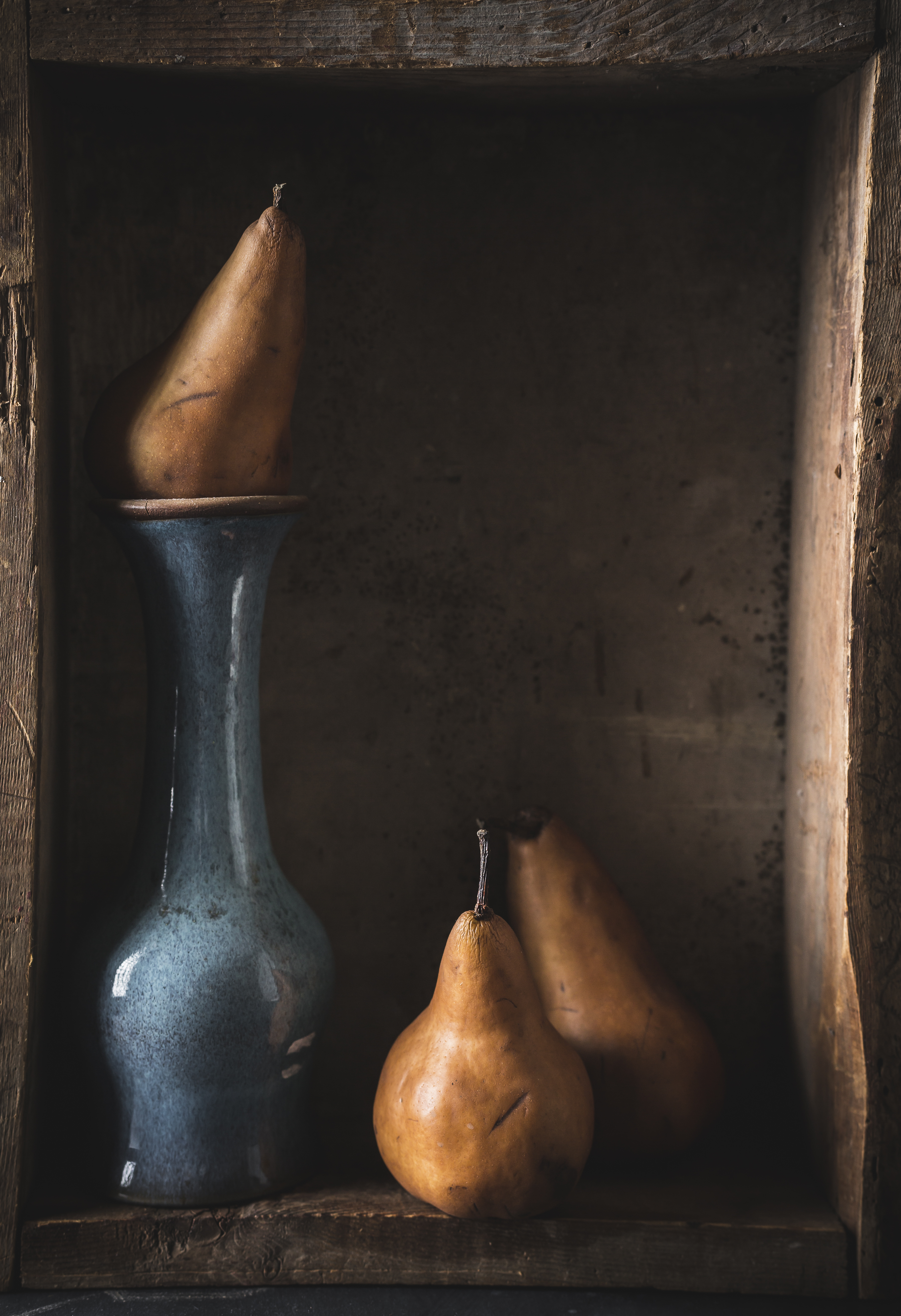 PEARS STILL LIFE