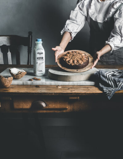 KEFIR GERMAN CHOCOLATE CAKE