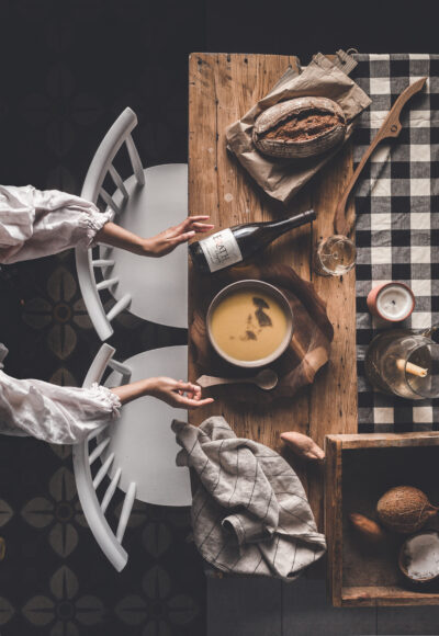 Vegan Sweet potato soup