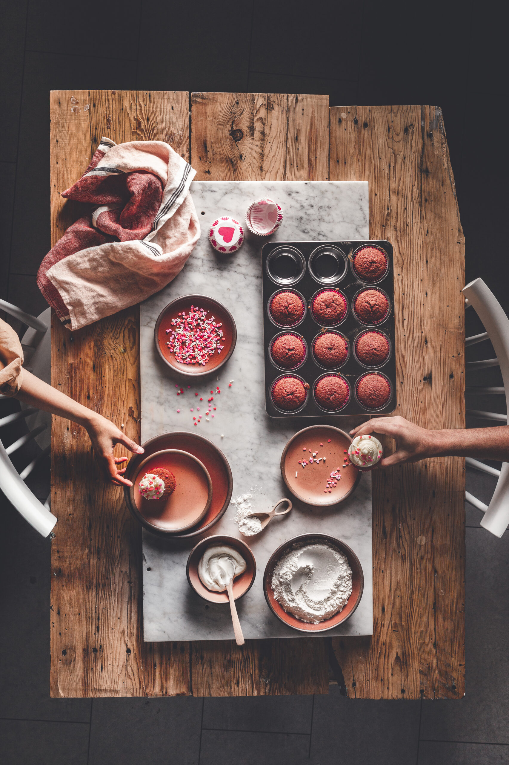 Simply Whisk Only Red Velvet Cupcakes